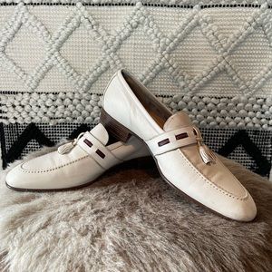 Authentic vintage Gucci loafers 43 1/2 men’s RARE size